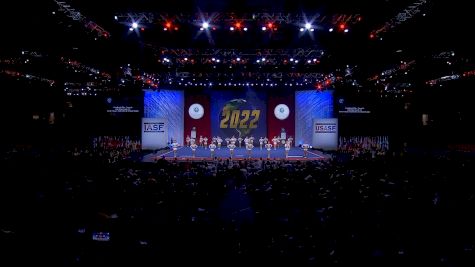 Woodlands Elite - OR - Generals [2022 L6 Senior Medium All Girl Semis] 2022 The Cheerleading Worlds