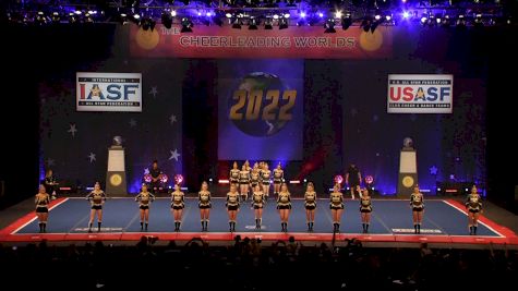 Gymfinity Sports Academy (Wales) - Ladies of the Crown [2022 L6 International Open All Girl Semis] 2022 The Cheerleading Worlds