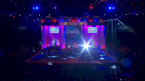 Rockstar Cheer - Rolling Stones [2022 L6 International Open Coed Non Tumbling Semis] 2022 The Cheerleading Worlds