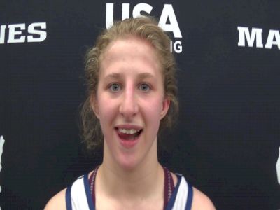 2022 U17 61 kg National Champion: Valerie Hamilton