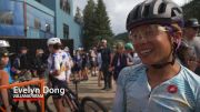 Evelyn Dong: Tough Race Start But Had A Lot Of Fun Today