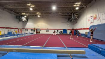 Next Level Athletics - Heat [L2 Junior - D2] 2022 Varsity All Star Virtual Competition Series: Winter I