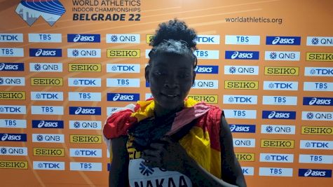 Halimah Nakaayi Gets Bronze In Belgrade