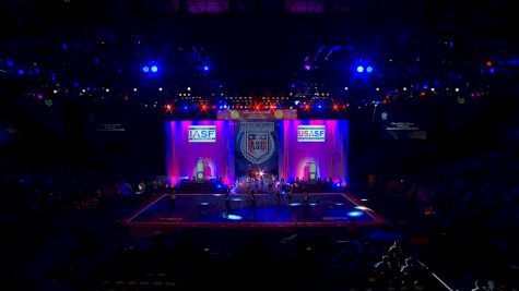 Cheer Eclipse - Comets [2022 L6 Senior Open Large Coed Semis] 2022 The Cheerleading Worlds