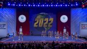 Spirit of Texas - A-Team [2022 L6 Senior Medium All Girl Semis] 2022 The Cheerleading Worlds