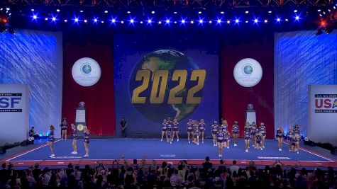 Spirit of Texas - A-Team [2022 L6 Senior Medium All Girl Semis] 2022 The Cheerleading Worlds