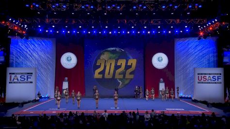 Cheer Extreme - Maryland - Shade [2022 L6 Senior Small Coed Semis] 2022 The Cheerleading Worlds