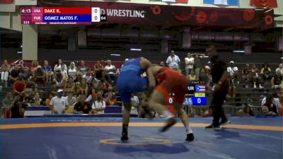 Kyle Dake vs Franklin Gomez Scoring Highlights