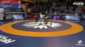 65kg Semifinal, James Green (USA) vs Turan Bayramov (AZE)