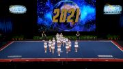 Cheer Central Suns - NM - Eclipse [2021 L6 Senior XSmall Coed Prelims] 2021 The Cheerleading Worlds