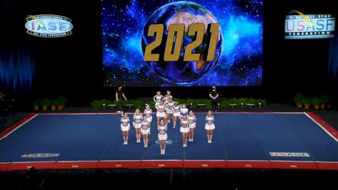 Cheer Central Suns - NM - Eclipse [2021 L6 Senior XSmall Coed Prelims] 2021 The Cheerleading Worlds