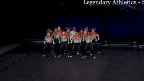 Legendary Athletics - Senior Coed Elite [2021 Senior Small Coed Hip Hop Semis] 2021 The Dance Worlds