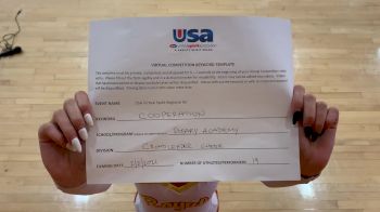 Rosary Academy [Crowdleader] 2021 USA Virtual Spirit Regional #2 and All Star Dance Regional #1