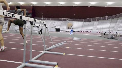 Workout Wednesday: Texas A&M Hurdlers Prep For 2024 NCAA Division I Indoor Track and Field Champs