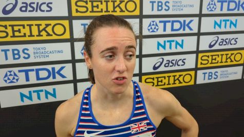 Laura Muir Feels It Will Take A PR To Medal In 1,500m Final At Worlds