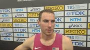 Clayton Murphy After 800m Prelims: I Got Beat And That's It