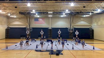 Smithson Valley High School [Junior Varsity Non Tumbling Game Day] 2023 UCA & UDA December Virtual Challenge