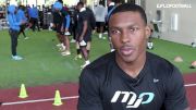 Hardman: Transition From College To The NFL Is 'Sudden'