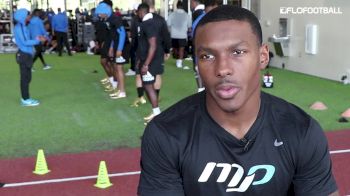 Hardman: Transition From College To The NFL Is 'Sudden'