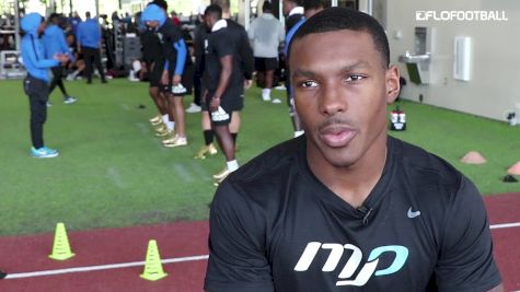 Hardman: Transition From College To The NFL Is 'Sudden'