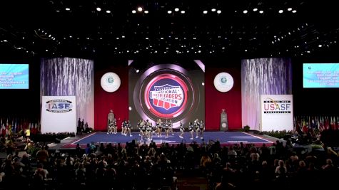 East Celebrity Elite - Hingham - Black Diamonds [2019 L5 Senior Small All Girl Finals] 2019 The Cheerleading Worlds