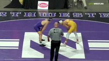 174 lb Final Zahid Valencia, Arizona State vs Taylor Lujan, Northern Iowa