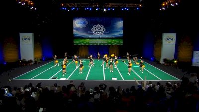 Ruckel Middle School [2022 Small Junior High Game Day Finals] 2022 UCA National High School Cheerleading Championship