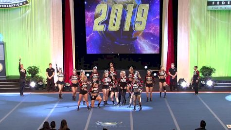 ACE Athletics - Rouge (Canada) [2019 L6 International Open Small Coed Finals] 2019 The Cheerleading Worlds