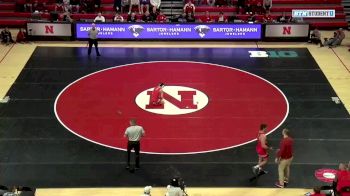 125 lbs Malik Heinselman, Ohio State vs Alex Thomsen, Nebraska