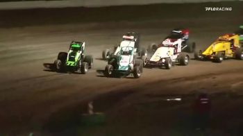 2020 USAC CRA/SW Sprint Cars at Canyon Night #2 | Highlights