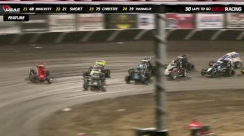 Flashback: USAC Indiana Sprint Week at Tri-State 7/27/19