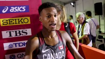 Justyn Knight Didn't Think He'd Qualify To 5K Final