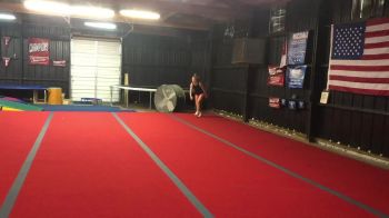 Varsity All Star Level Legacy Week 4 Level 5 - Hannah Cantrell
