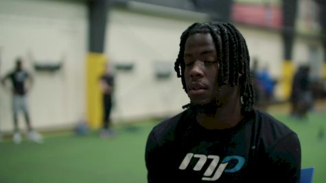 Jerry Jeudy On The Difference In Players From South Florida