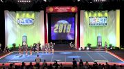ICE - Thunder [2019 L5 Senior X-Small Coed Finals] 2019 The Cheerleading Worlds
