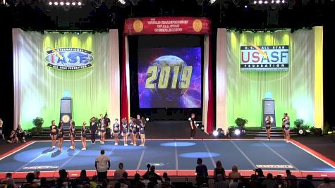 ICE - Thunder [2019 L5 Senior X-Small Coed Finals] 2019 The Cheerleading Worlds
