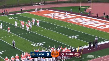 Highlights: Lycoming vs Susquehanna | 2023 Landmark