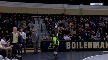 157 lbs Ryan Thomas, Minnesota vs Kendall Coleman, Purdue