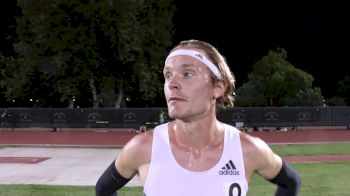 Drew Hunter Ready For 5k Challenge At USAs