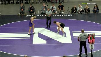 141 lb Final Josh Alber, Northern Iowa vs Max Murin, Iowa