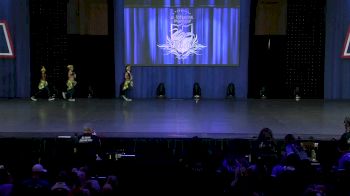 Wildcats Dance Studio Royals [2019 Mini Small Hip Hop Day 1] NDA All-Star National Championship