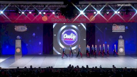 A Look Back At The Dance Worlds 2019 - Open Kick Medalists