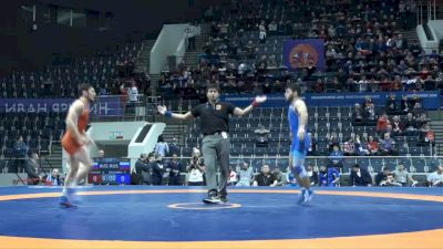 65kg Semifinals: Akhmed Chakaev, Russia vs Gadzhimurad Rashidov, Russia