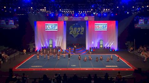 RSD (Wales) - Legends [2022 L5 International Open Small Coed Finals] 2022 The Cheerleading Worlds