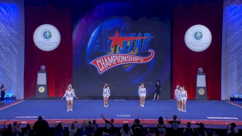 Cheer Athletics - Denver - Snow Angels [2022 L6 Senior XSmall All Girl Semis] 2022 The Cheerleading Worlds