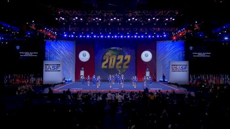 US Cheer Rebels - Revive Rebels [2022 L6 International Open Coed Non Tumbling Prelims] 2022 The Cheerleading Worlds