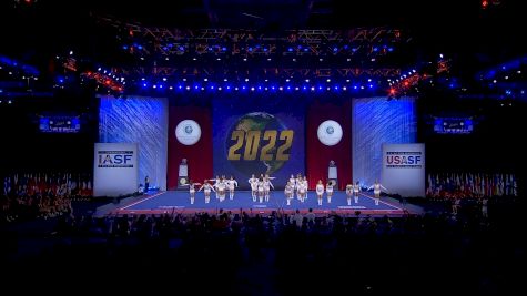 Woodlands Elite - OR - GI Janes [2022 L6 International Open Non Tumbling Prelims] 2022 The Cheerleading Worlds
