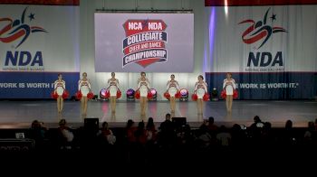 Central College [2022 Pom Division III Prelims] 2022 NCA & NDA Collegiate Cheer and Dance Championship