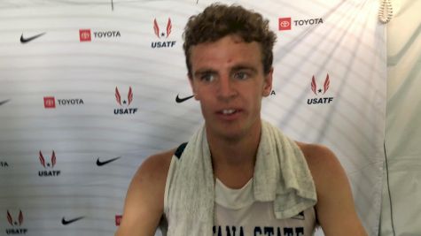 Duncan Hamilton Wants To Break Henry Rono's NCAA Steeple Record Next Year