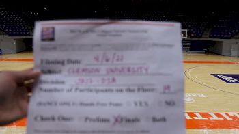 Clemson University [Jazz Division IA Virtual Finals] 2021 NCA & NDA Collegiate Cheer & Dance Championship